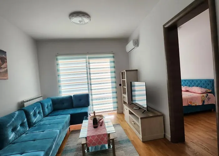 Luxury Blue Apartment Bulevar