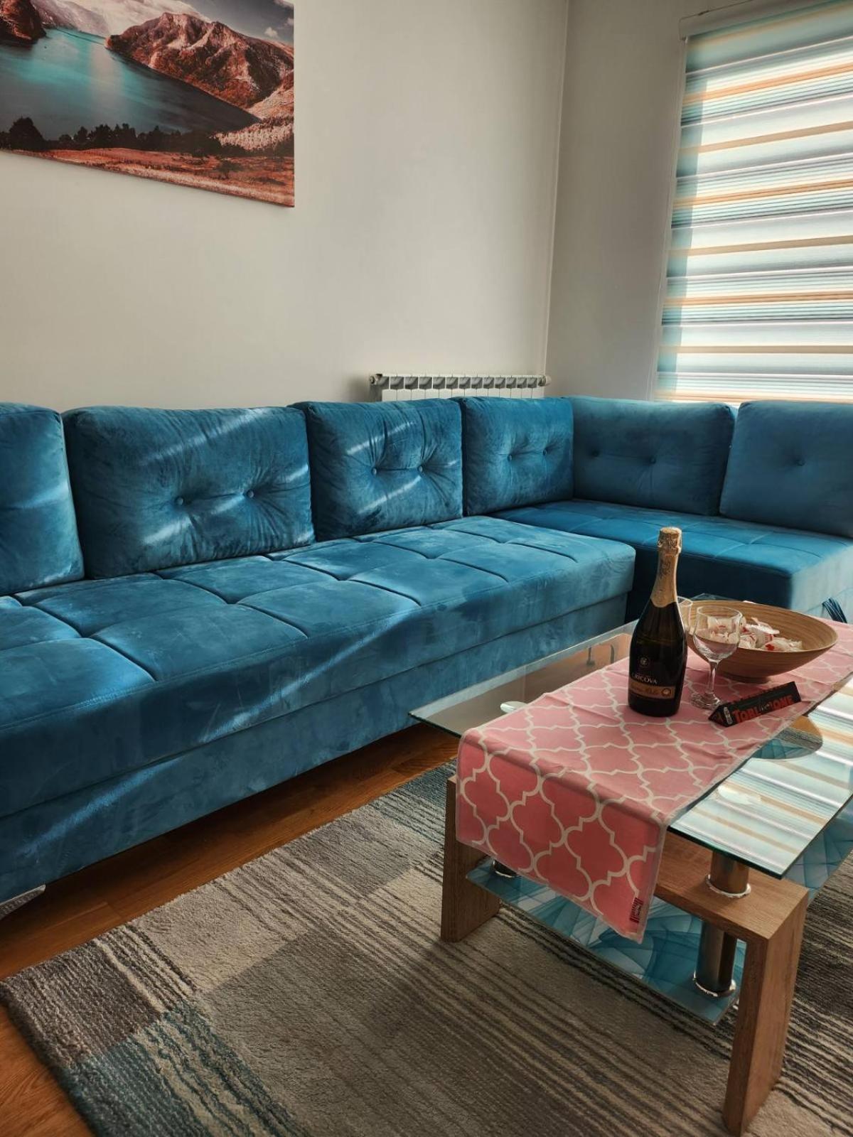 Apartment Luxury Blue Bulevar Sarajevo